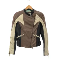 美品 ETRO エトロ ジャケット 38 羊革 フロントファスナー レディース AY5864W4 のサムネイル