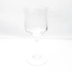 美品 Baccarat バカラ カプリ ワイングラス クリスタル H15 SY11536G2 