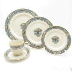 美品】Noritake オランジェリー ティーセット プレート大小ミニ 12点