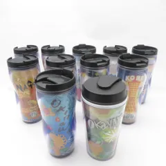 STARBUCKS スターバックス 北海道 羽田空港 東京 横浜 名古屋 神戸 大阪 岡山 広島 福岡 沖縄 タンブラー 11点 セット スタバ ご当地 ティー コーヒー SU11930L1 