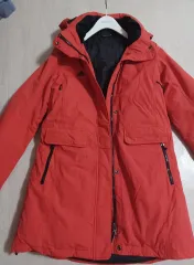 レディース adidas ロング ダウンコート95