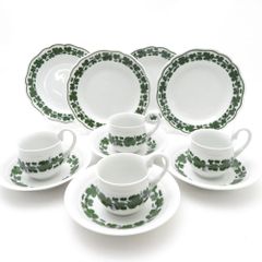 マイセン Meissen 1820年頃 ヴァインリーフ文 カップ&ソーサー - メルカリ