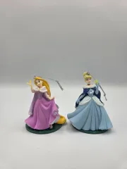 今日の特価 ディズニー フィギュア アナと雪の女王 エルサとラプンツェル クリスマス オーナメント