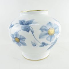 大倉陶園』Okura China 花瓶 - メルカリ