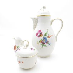 オールドノリタケ シュガーシェイカーとクリーマーのセット - メルカリ