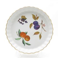 ロイヤルウースター イヴシャム Evesham 金彩 果物柄 プレート 19cm