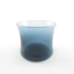 美品 iittala イッタラ Exhibition edition 2002 Timo Sarpaneva タンブラー ブルー グラス コップ 北欧 フィンランド SY9167A1 のサムネイル