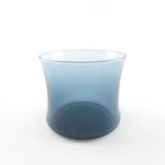 美品 iittala イッタラ Exhibition edition 2002 Timo Sarpaneva タンブラー ブルー グラス コップ 北欧 フィンランド SY9168A1 のサムネイル