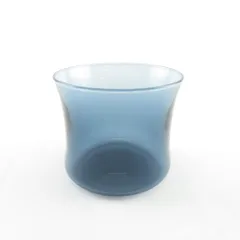 美品 iittala イッタラ Exhibition edition 2002 Timo Sarpaneva タンブラー ブルー グラス コップ 北欧 フィンランド SY9165A1 のサムネイル