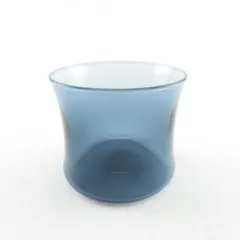 美品 iittala イッタラ Exhibition edition 2002 Timo Sarpaneva タンブラー ブルー グラス コップ 北欧 フィンランド SY9166A1 のサムネイル