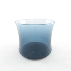 美品 iittala イッタラ Exhibition edition 2002 Timo Sarpaneva タンブラー ブルー グラス コップ 北欧 フィンランド SY9162A1 のサムネイル