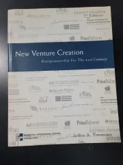 New Venture Creation (5版) 企業家精神 教材