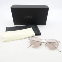 美品 A.D.S.R. エーディーエスアール COLIN 05 サングラス 度あり レンズカラーLt.Brown メガネ AM6297 のサムネイル