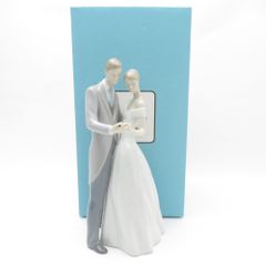 Lladro 結婚式 フィギュア 陶器製 - メルカリ
