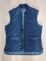 ポロ ラルフローレン キルティング テニム ベスト