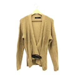 美品 LAUREN RALPH LAUREN ローレンラルフローレン ニット M コットン カシュクール レディース AN1406A15 