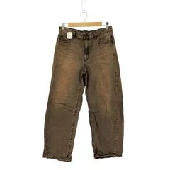 ジーユー GU バレルレッグジーンズ レディース  XL