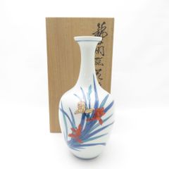 特級 サントリー エクセレンス 有田焼 錦鶏菊梅竹文 陶器ボトル