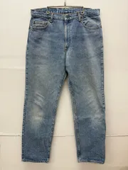 80s Levi's 505-0213 made in USA W36 L32 1986年製 ボタン裏刻印650 80年代 リーバイス USA製 ヴィンテージ ジ－ンズ ストレート デニムパンツ ブルー 【X0568-001】□217