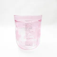 未使用 STARBUCKS スターバックス SAKURA2021 耐熱グラス 1点 ガラス さくら 桜 限定 コップ スタバ SO3495D1 