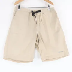 美品 WILDTHINGS ワイルドシングス ハーフパンツ L ナイロン100% ショーツ ウェア アウトドア USA アメリカ メンズ AU3100A12 