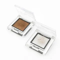 美品 ADDICTION アディクション ザアイシャドウ パール&スパークル アイシャドウ 2点 セット 残量多 BK790L