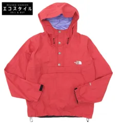 THE NORTH FACE ノースフェイス THE NORTH FACE ノースフェイス マウンテンレインテックスアノラック ジャケット レディース レッド M NP11502 M