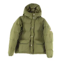 THE NORTH FACE (ザノースフェイス) CAMP Sierra Short DOWN JACKET キャンプ シエラ ショート ダウンジャケット オリーブ レディース NDW91637