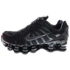 NIKE (ナイキ) Women's Shox TL Black and Max Orange ウィメンズ ショックス TL ブラック アンド マックスオレンジ US7/24cm AR3566-002