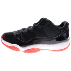 NIKE (ナイキ) AIR JORDAN 11 RETRO LOW BRED エアジョーダン11 レトロ ブレッド ローカットスニーカー FV5104-006 US8.5/ 26.5cm ブラック/レッド