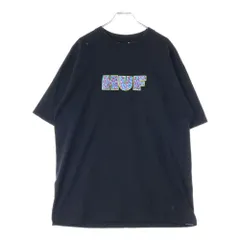 HUF (ハフ) CHEATA S/S TEE レオパード ロゴプリント クルーネック 半袖Tシャツ