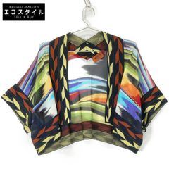 MISSONI - ミッソーニ ﾏﾙﾁｶﾗｰ 157531 半袖ﾎﾞﾚﾛ S MISSONI ミッソーニ ﾏﾙﾁｶﾗｰ 157531 半袖ﾎﾞﾚﾛ S - メルカリ