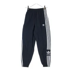 adidas (アディダス) ナイロン トラックパンツ ブラック ED7542