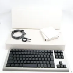 美品 ZENAIM ゼンエイム KB006-DGBK ゲーミングキーボード テンキーレス 奥行139.2 mm、幅380.8 mm、 高さ24.5 mm 無接点磁気検知方式 FPS eスポーツ ZETADIVISION PC周辺機器 HY1567 のサムネイル
