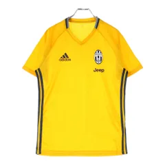 adidas (アディダス) JEEP ユニフォーム 半袖Tシャツ カットソー イエロー