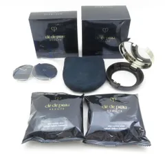 クレドポーボーテ タンクッションエクラ ピンクオークル10 ファンデーション 2点 セット レフィル付き パウダー BK709L