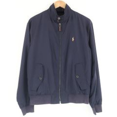 POLO RALPH LAUREN パッカブル ハリントン スイングトップ M ポロラルフローレン スイングトップ ネイビー パッカブル ハリントン