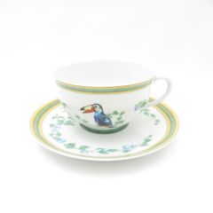 HERMES Toucan カップ＆ソーサー - メルカリ