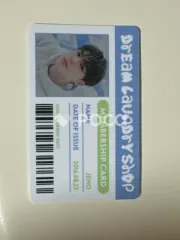 NCT ジェノ DREAM LAUNDRY SHOP RANDOM LAUNDRY CARD PACK
