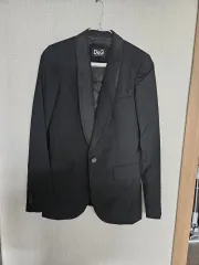 D&G ドルチェ＆ガッバーナ ブラック レディース ジャケット