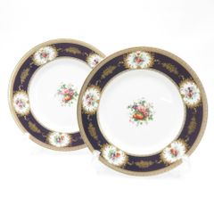 未使用 NORITAKE ディナープレート2枚 デッドストック ヴィンテージ