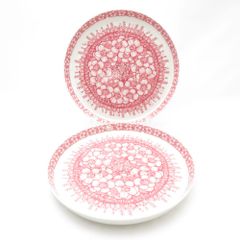 希少 spode スポード リム皿 ウィンターズシーン プレート 2枚セット 希少 spode スポード リム皿 ウィンターズシーン プレート 2枚セット