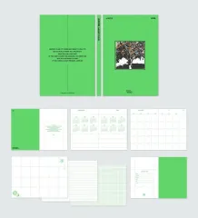 ハンロロ グレープフルーツアプリコットクラブ ダイアリー