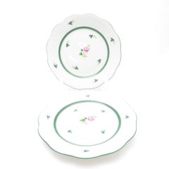 ヘレンド ウィーンの薔薇➕️リチャードジノリ アンティックローズ 