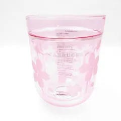 美品 STARBUCKS スターバックス SAKURA2021 タンブラー さくら 桜 耐熱グラス スタバ コーヒー SU12811G1 