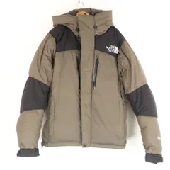 美品 THE NORTH FACE ノースフェイス ND62340 ダウンジャケット XL ナイロン100％ フード ジャンパー ニュートープ メンズ AM6755W4