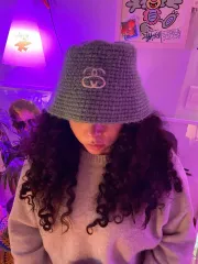 ステューシー ニット バケット ハット