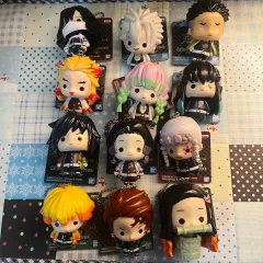 鬼滅の刃 鬼滅の刃 ゆらゆらソーラー マスコット フィギュア キーホルダー