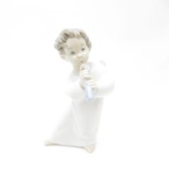 LLADRO 笛を吹く天使 美品 - メルカリ