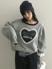 トレーナー レディース パーカー 長袖 丸襟 Tシャツ パーカー シンプル 可愛い カジュアル おしゃれ トップス 春 秋